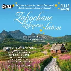 Zakochane Zakopane latem - praca zbiorowa - książka