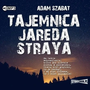 Tajemnica Jareda Straya - Adam Szabat - książka