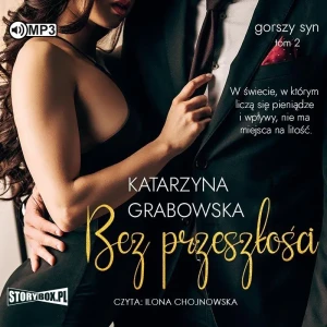 Bez przeszłości. Gorszy syn. Tom 2 - Katarzyna Grabowska - książka