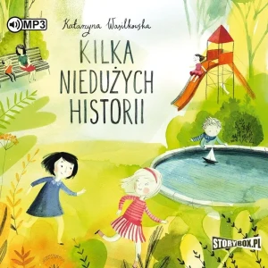 Kilka niedużych historii - Katarzyna Wasilkowska - książka