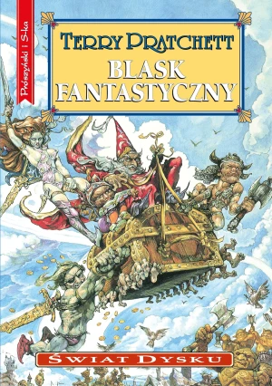 Blask fantastyczny. Świat Dysku. Tom 2 - Terry Pratchett - książka