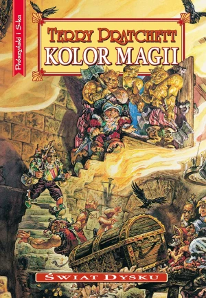 Kolor magii. Świat Dysku. Tom 1 - Terry Pratchett - książka