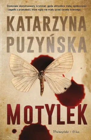 Motylek - Katarzyna Puzyńska - książka