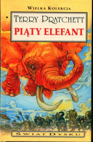 Piąty elefant. Wielka kolekcja Terry Pratchett - Pratchett Terry - książka