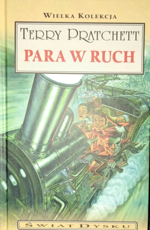 Para w ruch. Wielka kolekcja Terry Pratchett - Pratchett Terry - książka