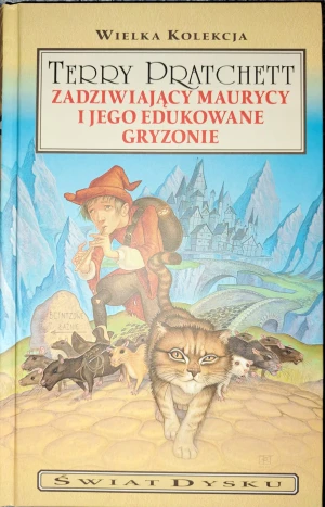 Zadziwiający Maurycy i jego edukowane gryzonie. Wielka kolekcja Terry Pratchett - Pratchett Terry - książka