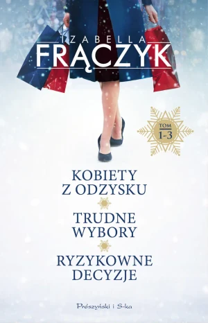 Kobiety z odzysku  t.1-3 - Izabella Frączyk - książka