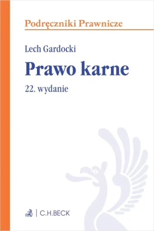 Prawo karne - prof. dr hab. Lech Gardocki - książka