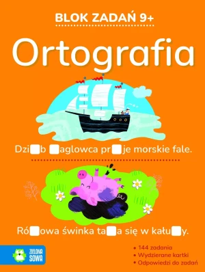 Ortografia. Blok zadań - Irena Zarzycka, Leszek Rogala, Natalia Berlik, El - książka