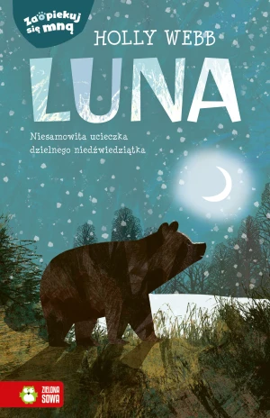 Luna. Zaopiekuj się mną - Holly Webb, Jo Anne Davies, Krzysztof Obłucki - książka