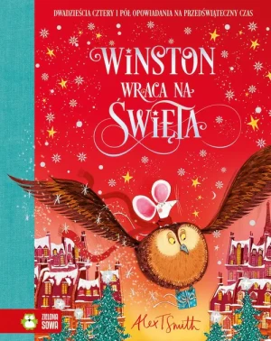 Winston wraca na święta - Alex. T. Smith, Alex. T. Smith, Piotr Cholewa - książka