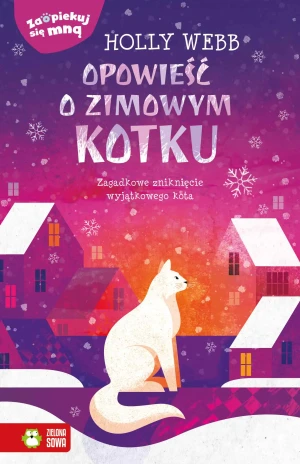 Opowieść o zimowym kotku. Zaopiekuj się mną - Holly Webb, Patryk Dobrowolski - książka