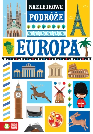 Europa. Naklejkowe podróże -  - książka