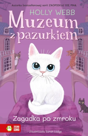 Zagadka po zmroku. Muzeum z pazurkiem - Holly Webb, Sarah Lodge, Barbara Górecka - książka