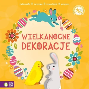 Dekoracje. Wypychanki wielkanocne - brak autora - książka
