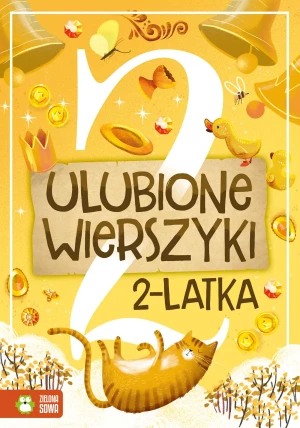 Ulubione wierszyki 2-latka - Beata Żurawska - książka