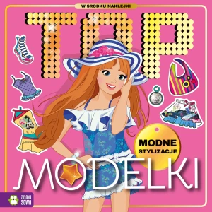 Top modelki. Modne stylizacje - 0, Marzena Ćwik - książka