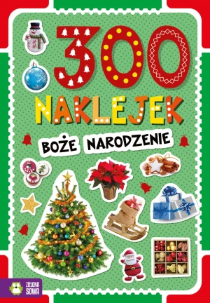 Boże Narodzenie. 300 naklejek -  - książka