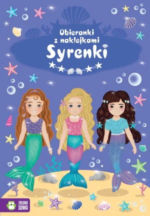 Syrenki. Ubieranki z naklejkami - Anna Andrzejewska - książka