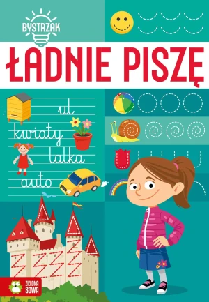 Ładnie piszę. Bystrzak -  - książka