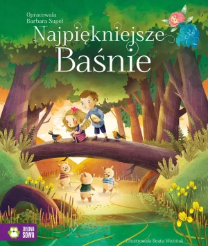 Najpiękniejsze baśnie - Barbara Supeł - książka