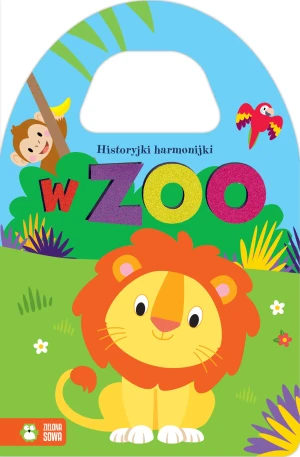 W zoo. Historyjki harmonijki - Natalia Berlik - książka