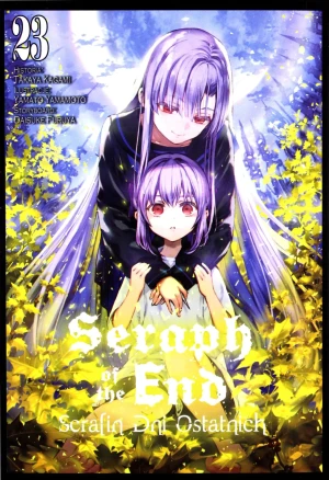 Seraph of the End. Tom 23 - Takaya Kagami - książka