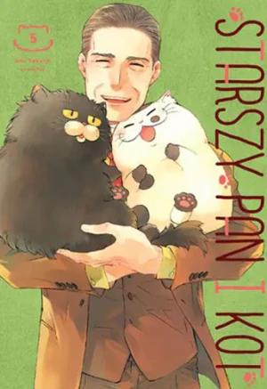 Starszy pan i kot. Tom 5 - Umi Sakurai - książka