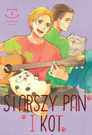 Starszy pan i kot. Tom 6 - Umi Sakurai - książka