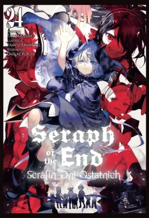 Seraph of the End. Tom 24 - Daisuke Furuya - książka