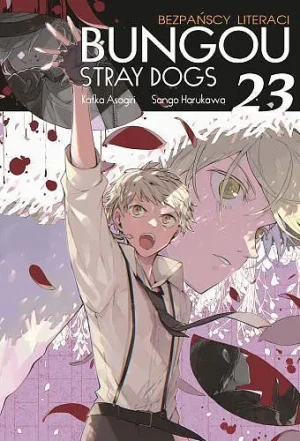 Bungou Stray Dogs. Tom 23 - Sango Harukawa - książka
