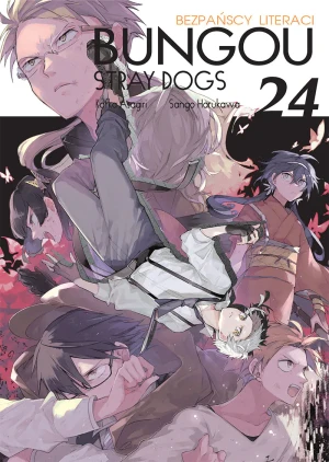 Bungou Stray Dogs. Tom 24 - Sango Harukawa - książka