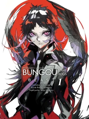Bungou Stray Dogs Beast. Tom 1 - Asagiri Kafka - książka