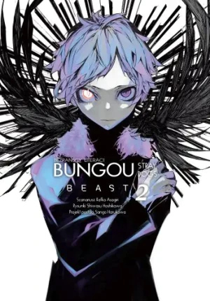 Bungou Stray Dogs Beast. Tom 2 - Asagiri Kafka - książka
