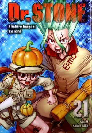 Dr Stone. Tom 21 - Riichiro Inagaki - książka