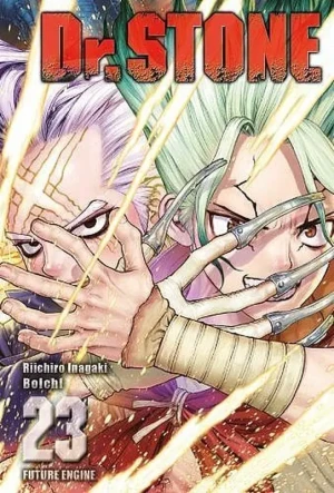 Dr Stone. Tom 23 - Riichiro Inagaki - książka