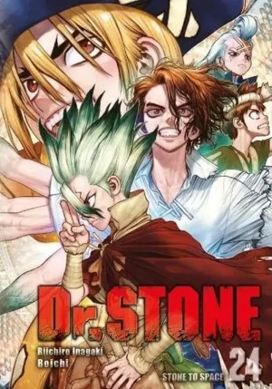 Dr Stone. Tom  24 - Riichiro Inagaki - książka