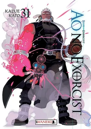 Ao No Exorcist. Tom 31 - Kazue Kato - książka