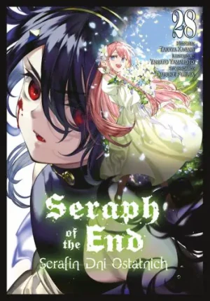 Seraph of The End. Tom 28 - Yamato Yamamoto - książka