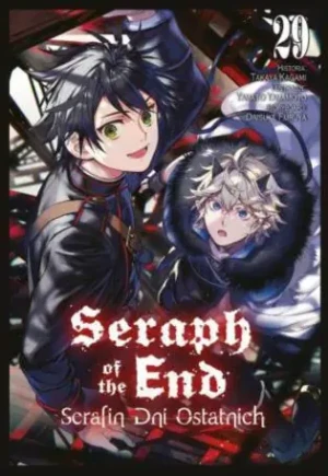Seraph of The End. Tom 29 - Yamato Yamamoto - książka