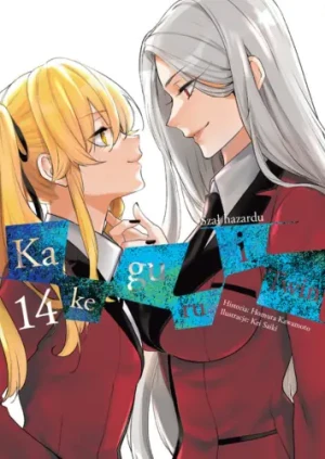 Kakegurui Twin. Tom 14 - Homura Kawamoto - książka