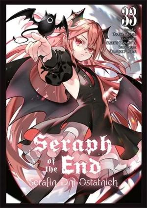 Seraph Of The End. Tom 33 - Yamato Yamamoto - książka