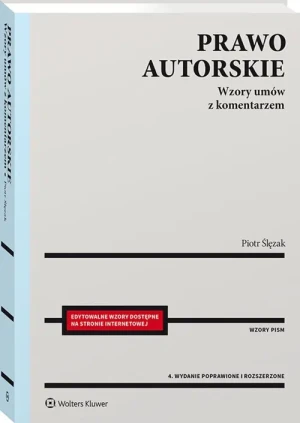 Prawo autorskie. Wzory umów z komentarzem - Piotr Ślęzak - książka