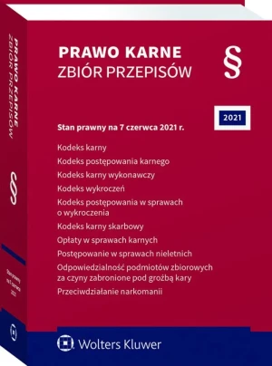 Prawo karne. Zbiór przepisów - praca zbiorowa - książka
