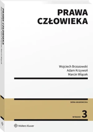 Prawa człowieka - Wojciech Brzozowski, Adam Krzywoń, Marcin Wiącek - książka