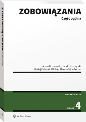 Zobowiązania. Część ogólna - praca zbiorowa - książka