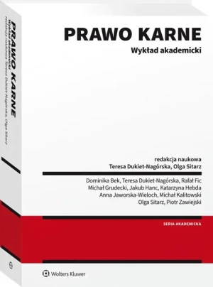Prawo karne. Wykład akademicki - praca zbiorowa - książka