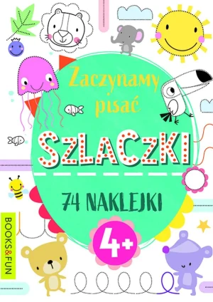 Zaczynamy pisać szlaczki - praca zbiorowa - książka