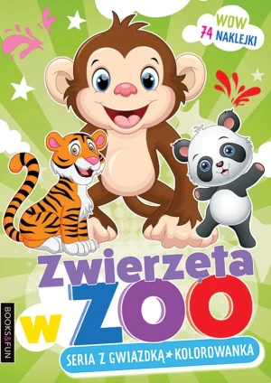 Zwierzęta w ZOO - praca zbiorowa - książka