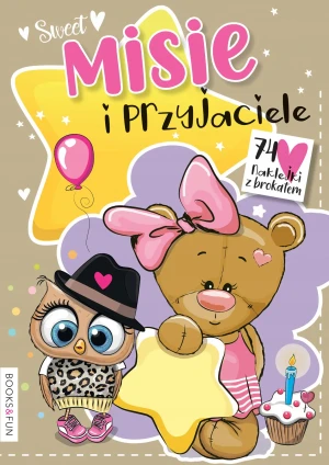 Misie i przyjaciele - praca zbiorowa - książka